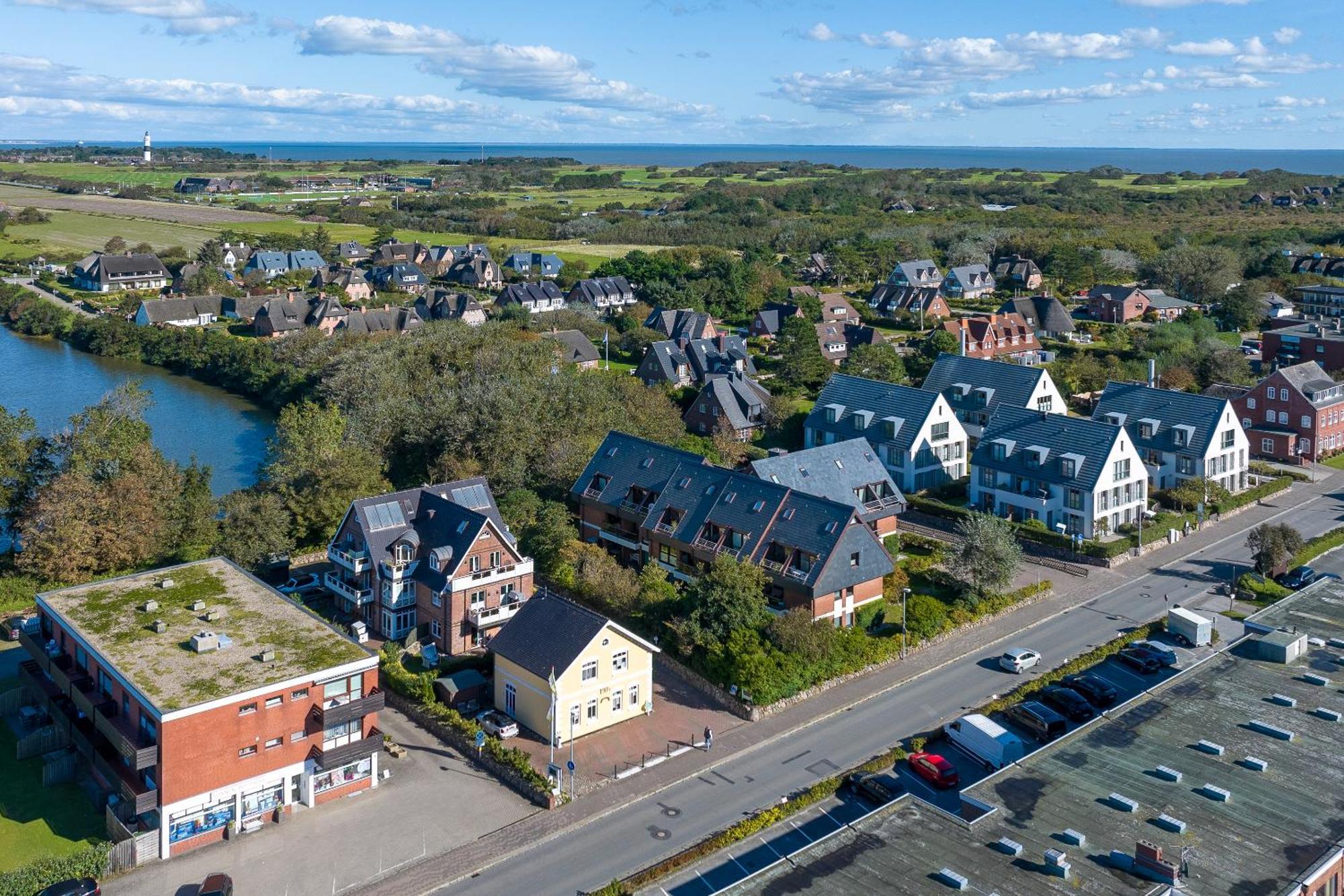 Meine Insel Sylt Apartment Wenningstedt-Braderup Exterior photo